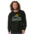 thumbnail image 5 of Christian Faith Moves Mountains Sweatshirt for Men or Women Brisco Brands S, 5 of 6