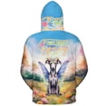 thumbnail image 2 of Welcome Spring Fairy Italian Greyhound in Flower Meadow All Over Print 3D Hoodie Unisex Merch Hoodies Greyhound Dog Lover - 13002, 2 of 6