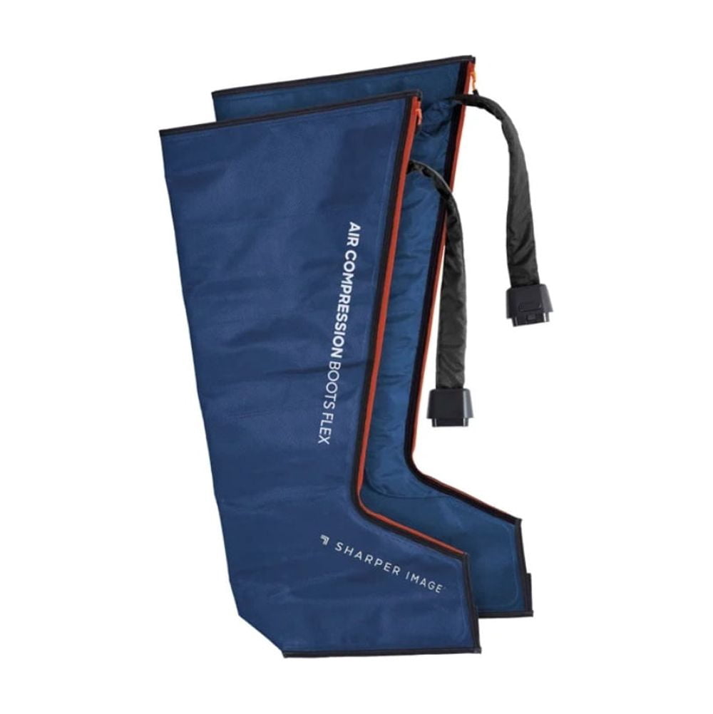 Sharper Image Air Compression Boots Flex Leg Recovery System