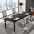 thumbnail image 5 of Tribesigns Conference Table, 78.7 Inche Rectangle Meeting Table, Large Business Tables for 6-8 People (Only Table), 5 of 7