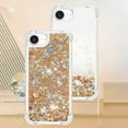 thumbnail image 7 of Phone Case for iPhone 16E / iPhone SE4 (2025) Cover Sparkle Glitter Floating Liquid Quicksand Shockproof Soft Silicone TPU Bumper Protective Cover for iPhone 16E / iPhone SE4 (2025) Case, S2, 7 of 7