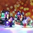 thumbnail image 4 of Christmas Decorations Resin Small House, 4 of 9