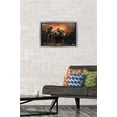 thumbnail image 2 of Star Wars: The Book of Boba Fett - Boba and Fennec Shand Wall Poster, 14.725" x 22.375", Framed, 2 of 3