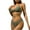Army Green-04, variant on Lopeceal Women's String Bikini Set Tie Front Two Piece Swimsuit Cheeky Side Tie Bathing Suits