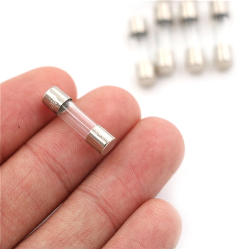 10 x 315mA 20mm Glass Quick Blow Fuse 