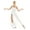 Ivory, variant on Rswnyirn Women's Modern Lyrical Dance Costume Mesh Patchwork Flowy Maxi Leotard Dance Dress Black M