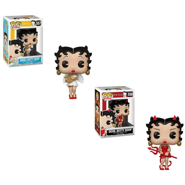 Funko POP! Animation - Betty Boop S4 Vinyl Figures - SET OF 2