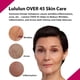 thumbnail image 3 of Mascarilla facial Lululun Over 45 Hidratante Camelia Pink 32EA, 3 of 9