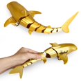 thumbnail image 4 of Juguete de Tiburón CUTICAT Juguetes RC Shark Telemando Recargable Impermeable para Batería 1, 4 of 8