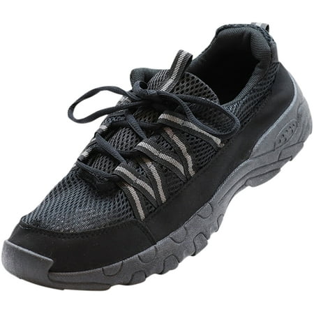 

NORTY Mens Water Shoes Adult Male Quick Dry Aqua Slip-On Athletic Shoes Black 12