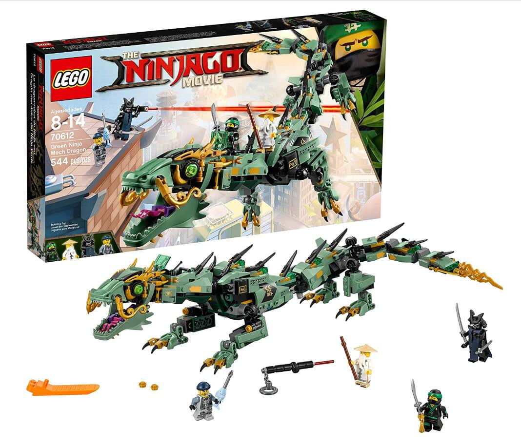 dragón de lego