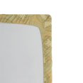 thumbnail image 3 of Ambesonne Botanical Fitted Sheet, Overlapped Leaves Plot, King Size, Pastel Brown Pale Green, 3 of 5