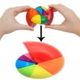 thumbnail image 1 of Nautilus Rainbow Cube Juguetes De Descompresión Para Niños Y Adultos Cubo Antiestrés Juguetes Educativos Vogacara FN006410-00, 1 of 6