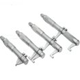 thumbnail image 5 of Etopoo Ensemble de Jauges de Rangée en Acier Inoxydable : Tailles 25MM à 100MM, Outil de Mesure Résistant à la Corrosion, Haute Précision avec Marquages Clairs, Design Compact pour Professionnels de la Menuiserie et de la Construction, 5 of 5