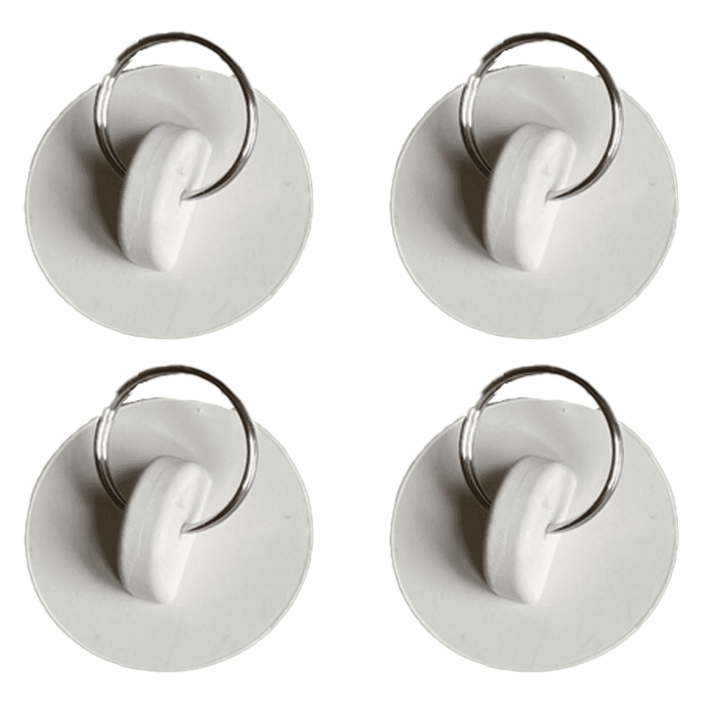  CICITOYWO Bath Tub Drain Stoppers, 4 Pieces Sink Bathtub Plug  Rubber Kitchen Bathroom Laundry Bar Water Stopper Seal with Hanging Ring  for Shower Faucet Cover Pool Plugs and Caps : Tools