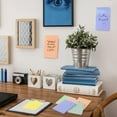 thumbnail image 2 of Mr. Pen- Lined Sticky Notes 4x6, 6 Pads, 45 Sheet/Pads, Morandi Colors, 2 of 8