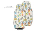 thumbnail image 6 of Vsdgher Skateboard Automotive Seat Covers for Cars Trucks and SUVs – Car Seat Covers for Truck Seat Protectors Set of 2, 6 of 7