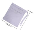 thumbnail image 2 of unbranded Grey Diaper Storage Pouches Waterproof Organizer for Convenient Diaper Bag Use Outdoors, 2 of 7