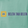 thumbnail image 3 of CafePress - Delta Tau Delta Full Color Signature T Shirt - Womens Comfort Colors® Shirt, 3 of 4