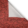 thumbnail image 4 of Ambesonne Rose Valance Pack of 2, Red Roses Water Rain Drops, 54"X18", Ruby Vermilion, 4 of 5