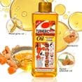 thumbnail image 5 of Aceite esencial de cúrcuma, aceite súper blanqueador, aceite de cúrcuma, aceite súper blanqueador, aceite de cúrcuma para aclarar, 300 ml, aceites hidratantes, 5 of 5