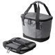 thumbnail image 1 of Bolsa térmica CleverMade plegable para 18 latas, coche de viaje a la playa, 1 of 9
