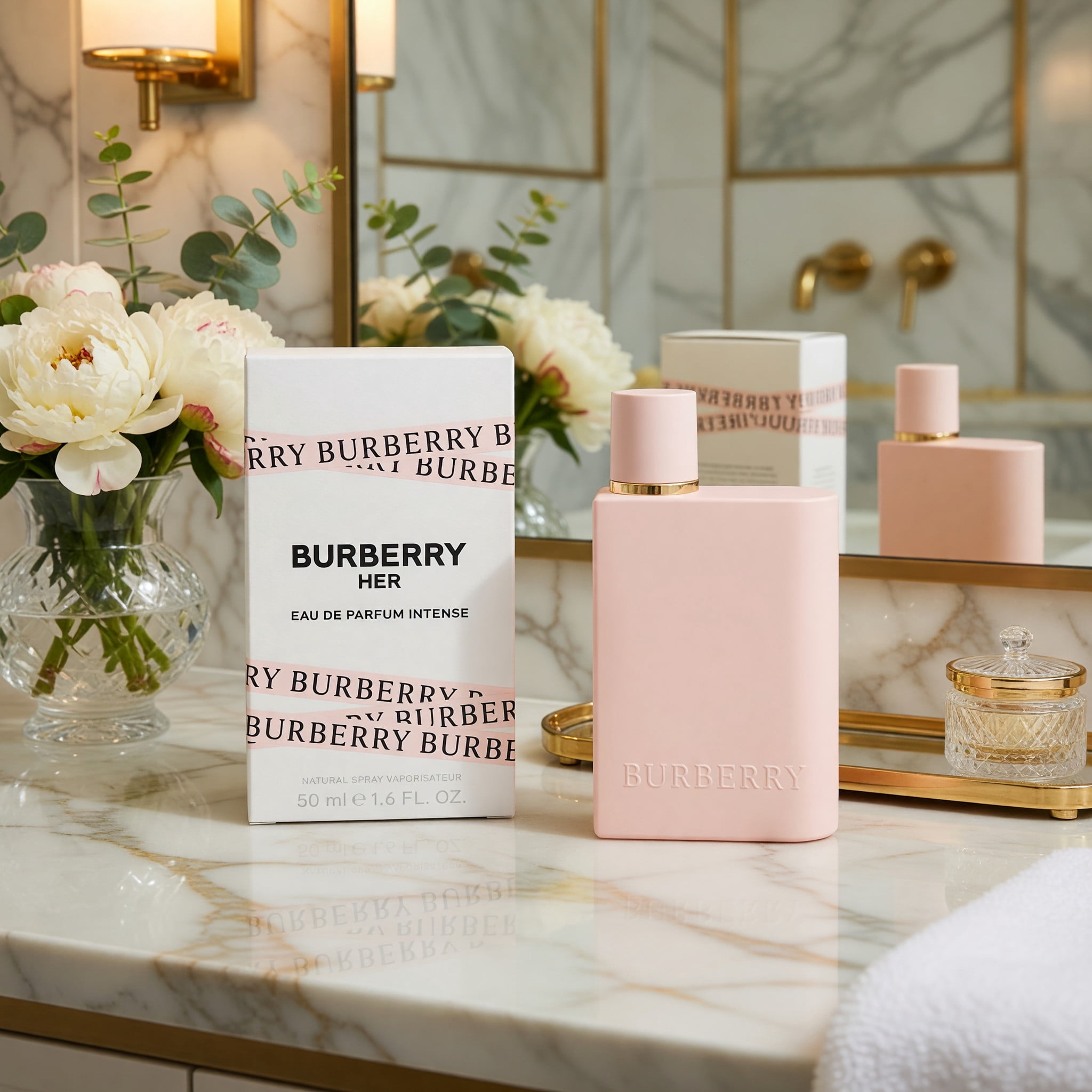 Burberry Ladies Burberry Her Intense EDP 1.7 oz Fragrances 3616305181053