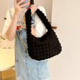 thumbnail image 2 of LinYooLi Bubble Hobo Bags Women Cloud Shoulder Bag Summer Beach Bag Trendy Puffer Crossbody Purse Cute Travel Work Tote Bag 2024, 2 of 4