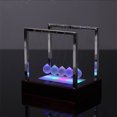 thumbnail image 4 of Wovilon Decoration Swing Balance Ball Led Luminous Home Office Science Toy, 4 of 7