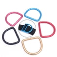 thumbnail image 3 of Lefu Scuba Diving D Ring Weight Belt Keeper D-Ring System Backpack Stopper Buckle 6mm, 3 of 5