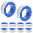 thumbnail image 2 of Gongc 10 Rolls PTFE Tapes Plumbers Tape Industrial Thread Seal Tapes for Pipe Sealing, 2 of 7
