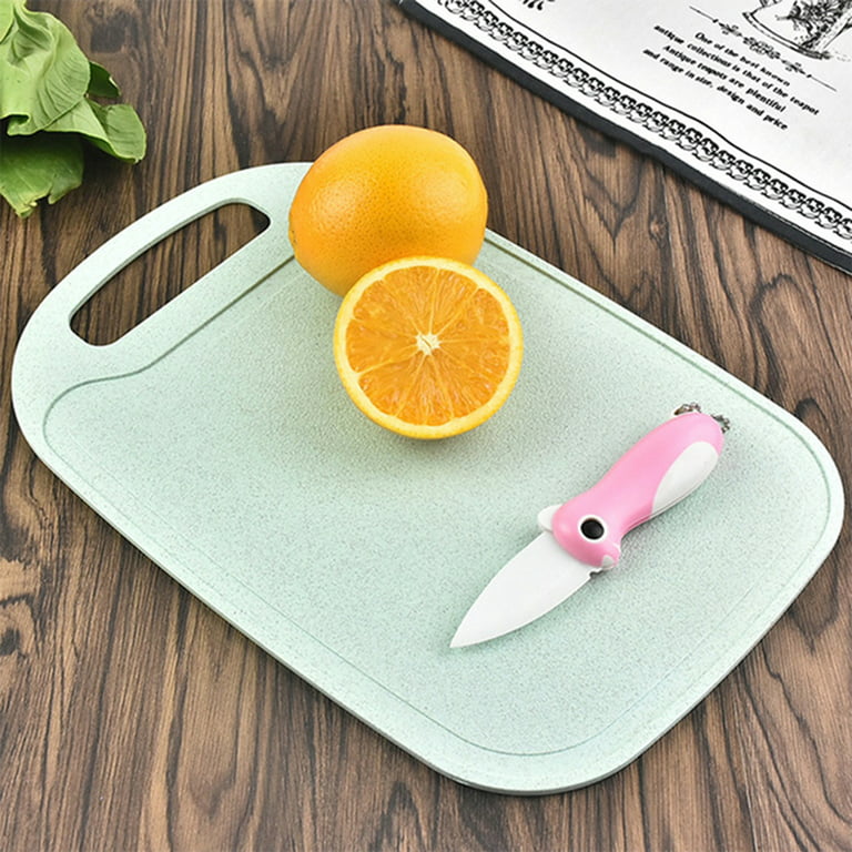 Joyjolt Cutting Board Set-cutting Boards For Kitchen-non Slip Large & Small Chopping  Boards; Meat Cutting Board With Juice Groove-white & Grey : Target