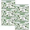 thumbnail image 5 of 6Pcs Tall Garden Trellis Fence Panels Metal Folding Flower Bed Grid Lattices, 5 of 7