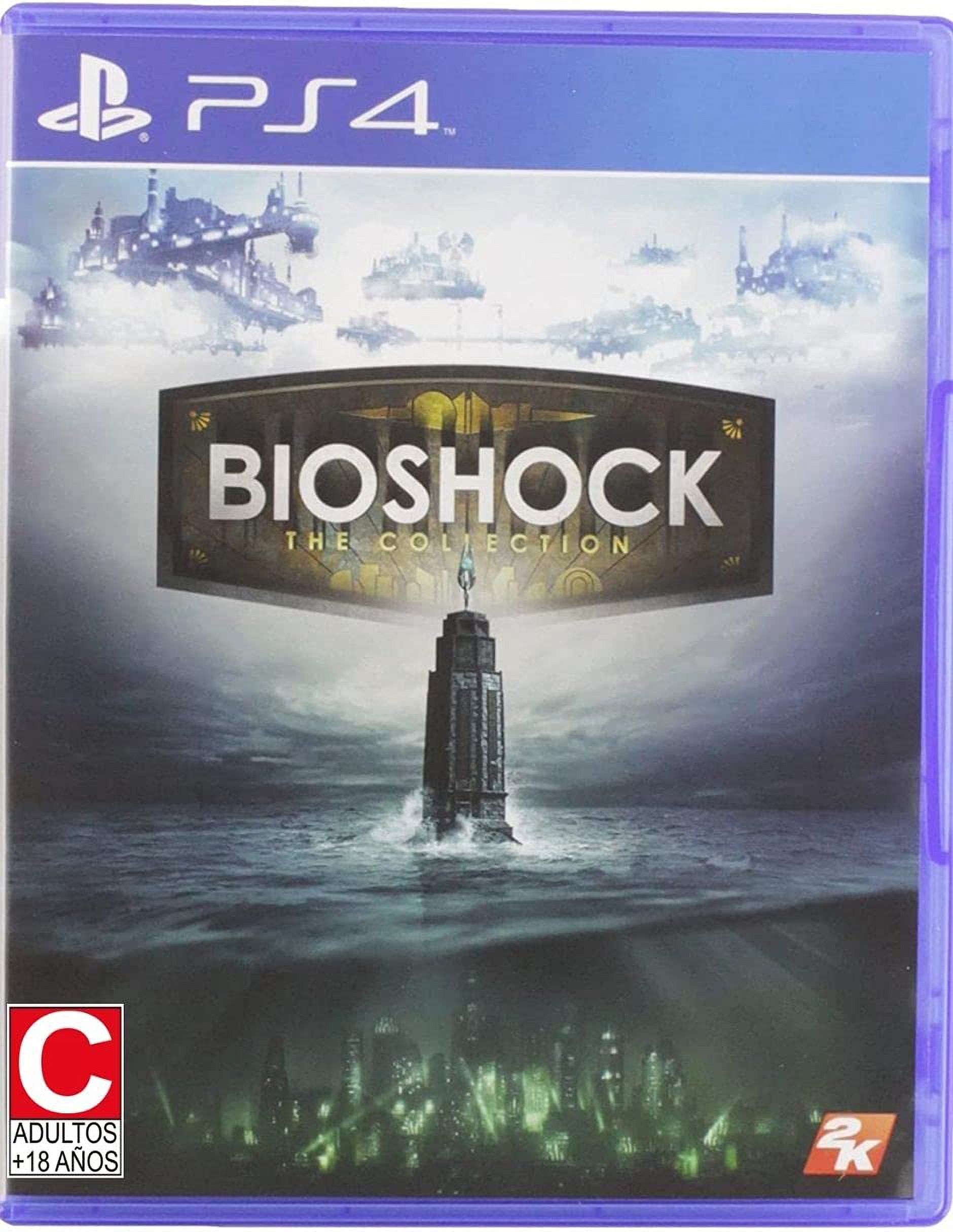 Bioshock: the Collection Physical Video Games - Playstation 4