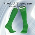 thumbnail image 3 of TELOLY Soccer Socks,Breathable Youth Soccer Socks for Comfort and Durability,Soft Toddler Soccer Socks with Anti-odor Protection, 3 of 4