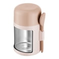 thumbnail image 3 of ZWILLING Contenant Alimentaire Thermo Plus, 600 ml, Acier Inoxydable, Rose, 3 of 6