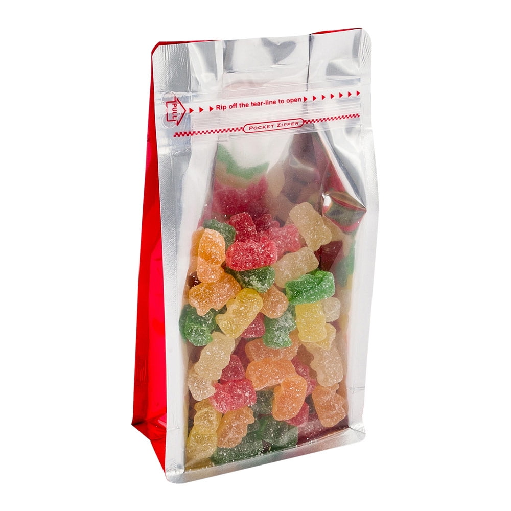 Heat Seal Snack Bags, Food Bags, Candy Bags with Double Seal