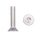 thumbnail image 1 of DIN7991 304 Tornillos Allen Tornillos hexagonales de acero inoxidable Tornillo hexagonal M6 * 30 CACAGOO Tornillo, 1 of 7