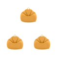 thumbnail image 2 of Naiovety Sofás Puff Para Sala De Estar Cómoda Y Elegante Funda Para Silla Elegante Sofá Perezoso Oro Amarillo Type1 NO1, 2 of 6