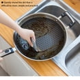 thumbnail image 4 of Bewildely Raspador de bandeja quitamanchas herramienta de limpieza mano de obra fina utensilios de cocina lavables conveniencia utensilio de Type7 NO7, 4 of 6