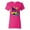 Fuschia, variant on Totally 80's Forever Vintage Womens Graphic T-Shirt, Kelly, Small
