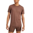 thumbnail image 2 of Alfani Mens Air Mesh Crewneck T-Shirt, 2 of 2