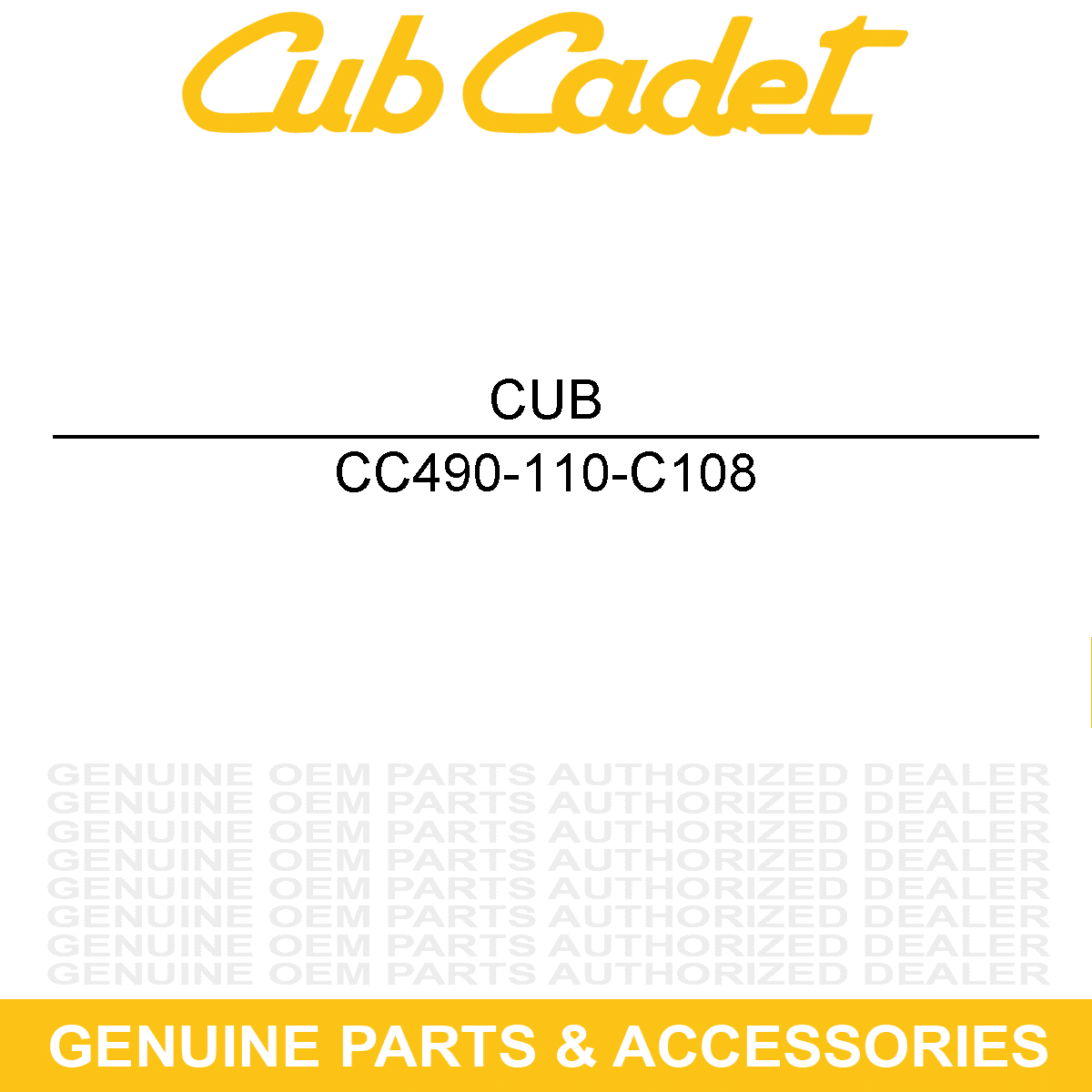 CUB CADET 490-110-C108 Blade Set 42" Decks RZT42 XT1-LT42 XT2-LX42 ZT1-42 Mowers