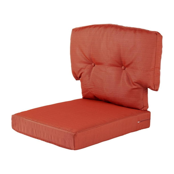 Quarry Red Replacement Cushion For The Martha Stewart Living Charlottetown Out Com - Replacement Cushions For Martha Stewart Outdoor Wicker Furniture