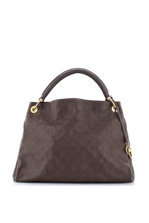 Pre-Owned Artsy Handbag Monogram Empreinte Leather MM By Rebag