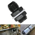 thumbnail image 3 of Fuel Cell Adapter ,with 2 Washers, With Locking Nut ,Black Universal ,Aluminium, Auto Parts Car -, 3 of 8