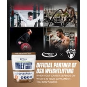 POWER PLAY FUEL Cold Micro-Filtered Whey Protein Isolate Powder, Chocolate 16oz