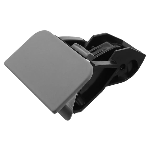 FONDOTIN Grey Car Glove Box Handle Replacement with Comfortable Grip and Easy Installation for Vehicle Interior Parts