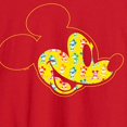 thumbnail image 2 of Mickey & Friends - Mickey Mouse Multicolor Art - Men's Long Sleeve T-Shirt, 2 of 4