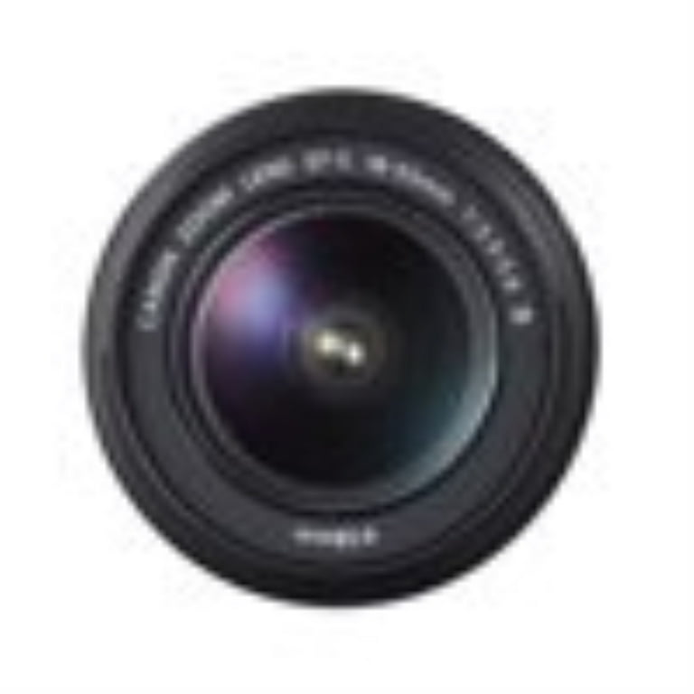 Canon EF-S 18-55mm f/3.5-5.6 III Camera Lens (New in White Box